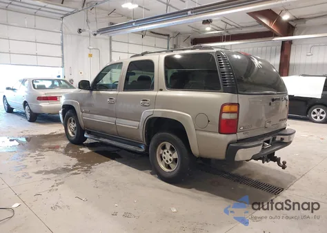 2003 Chevrolet Tahoe Lt z USA, uszkodzony, nr VIN 1GNEK13Z13R108697